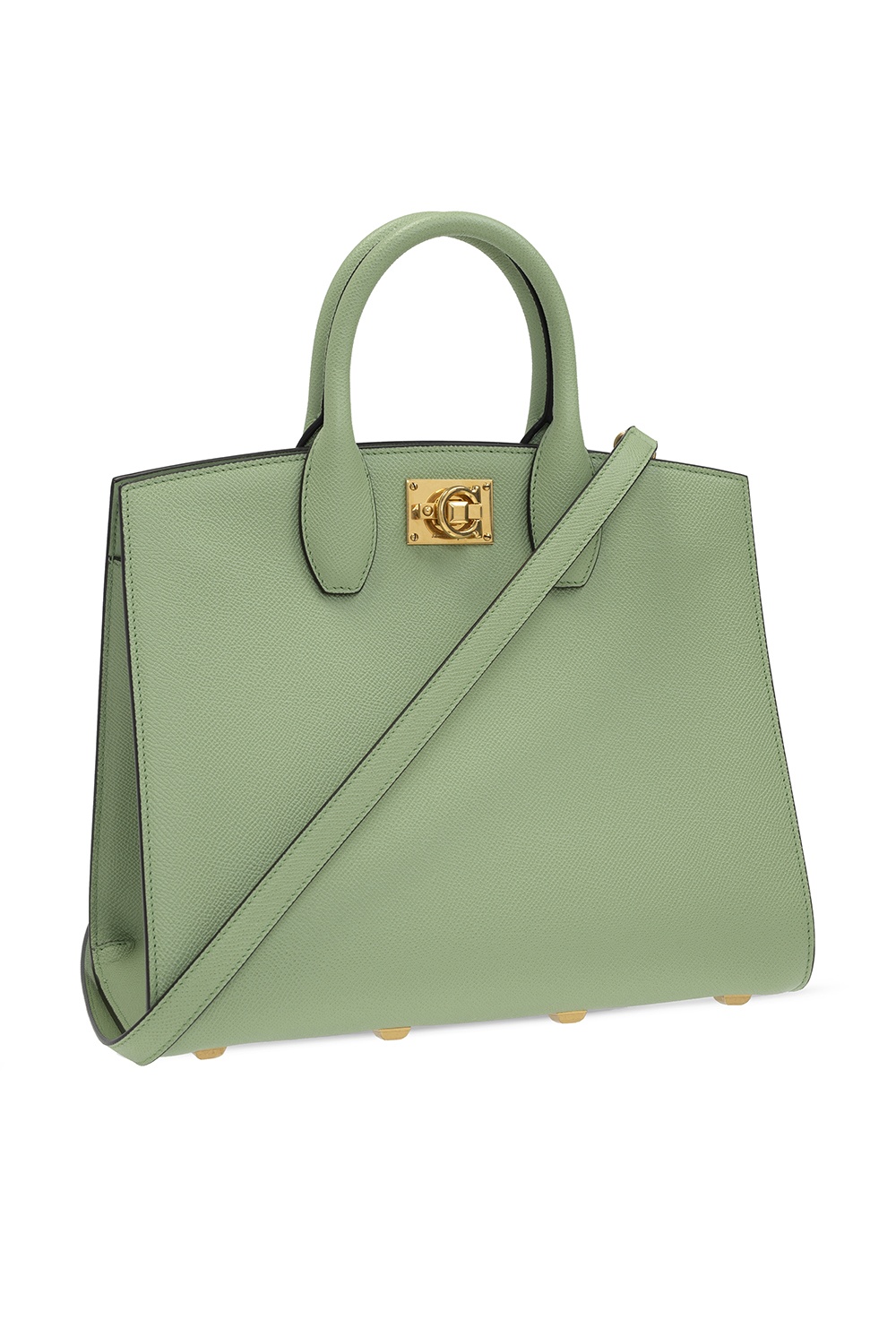 Salvatore ferragamo 2025 green bag